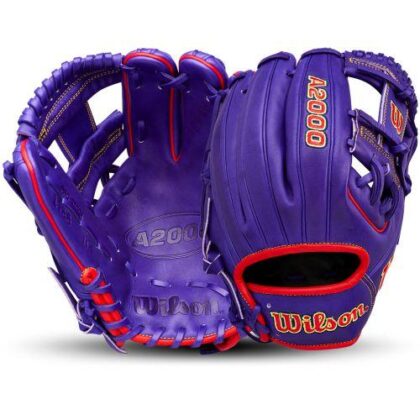 Wilson A2000 1786 Limited Edition Ground Ball Grape 11.5" Infield Glove