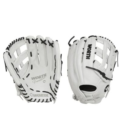 Worth Freedom Series 14” Slowpitch Softball Glove: WWF140-6WB