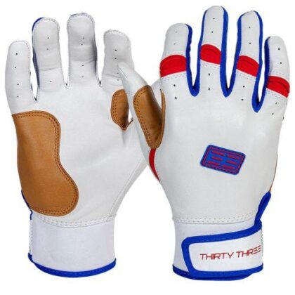 33 Gloves LP Pro Short Cuff Youth Batting Gloves