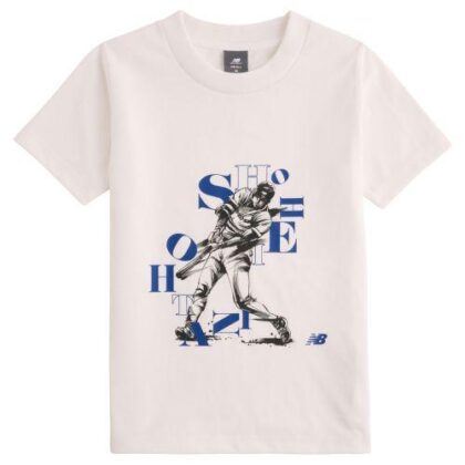 New Balance Shohei Graphic Youth Short Sleeve T-Shirt