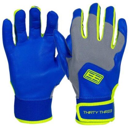 33 Gloves SL Elite Short Cuff Youth Batting Gloves